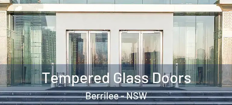 Tempered Glass Doors Berrilee - NSW