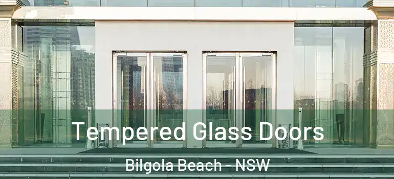  Tempered Glass Doors Bilgola Beach - NSW