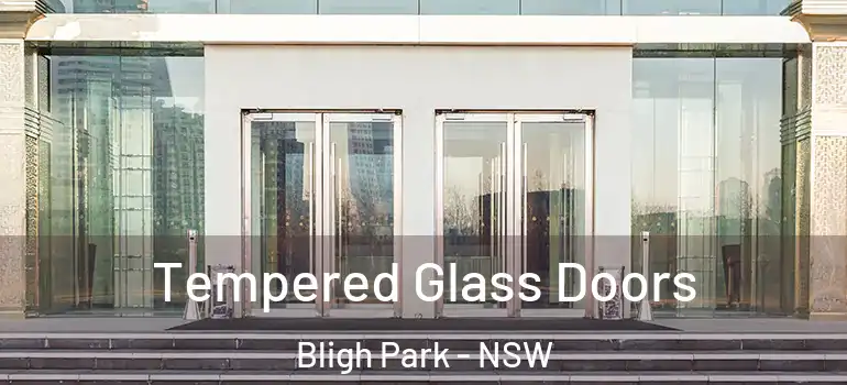 Tempered Glass Doors Bligh Park - NSW