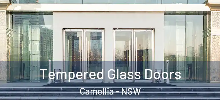  Tempered Glass Doors Camellia - NSW