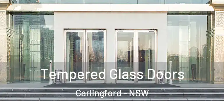 Tempered Glass Doors Carlingford - NSW