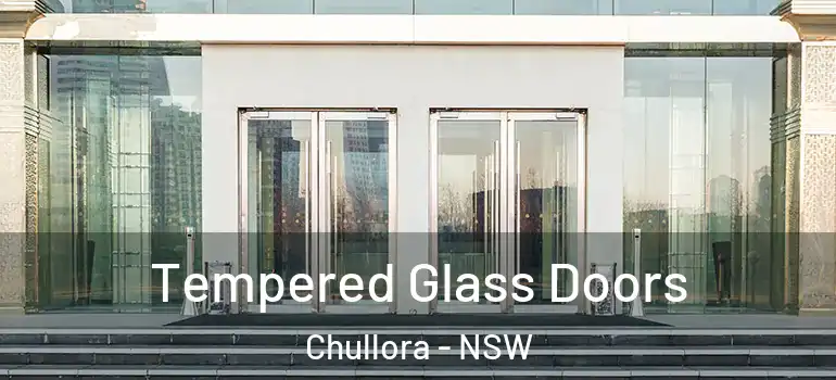  Tempered Glass Doors Chullora - NSW
