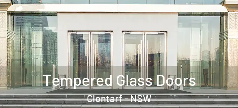 Tempered Glass Doors Clontarf - NSW