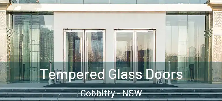  Tempered Glass Doors Cobbitty - NSW