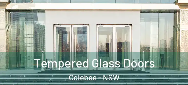  Tempered Glass Doors Colebee - NSW