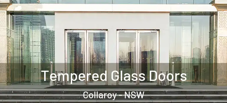 Tempered Glass Doors Collaroy - NSW