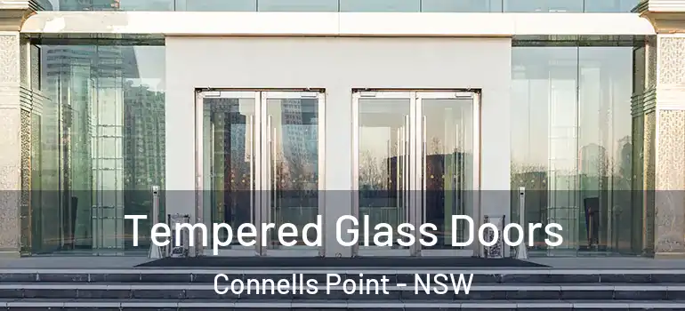 Tempered Glass Doors Connells Point - NSW