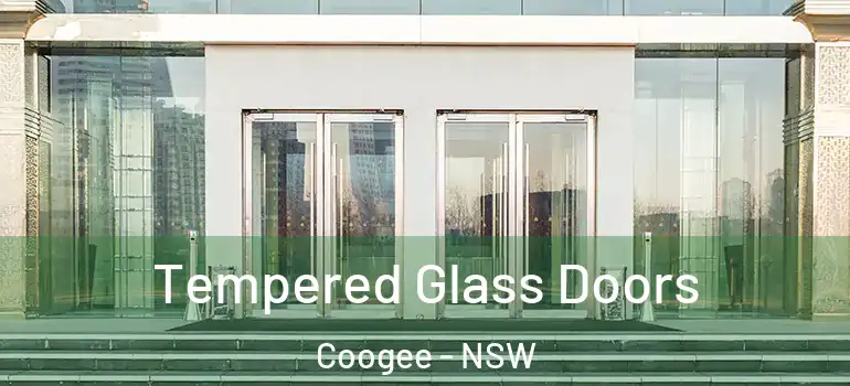 Tempered Glass Doors Coogee - NSW