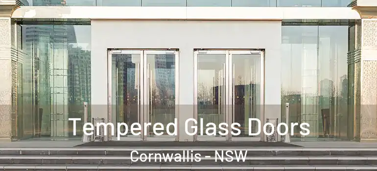 Tempered Glass Doors Cornwallis - NSW
