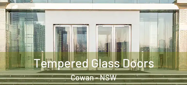 Tempered Glass Doors Cowan - NSW