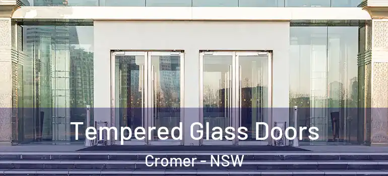  Tempered Glass Doors Cromer - NSW