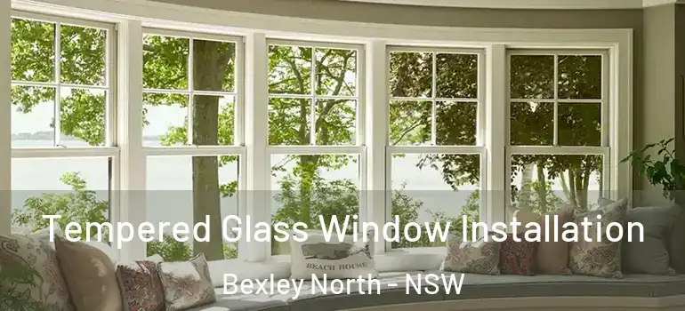  Tempered Glass Window Installation Bexley North - NSW