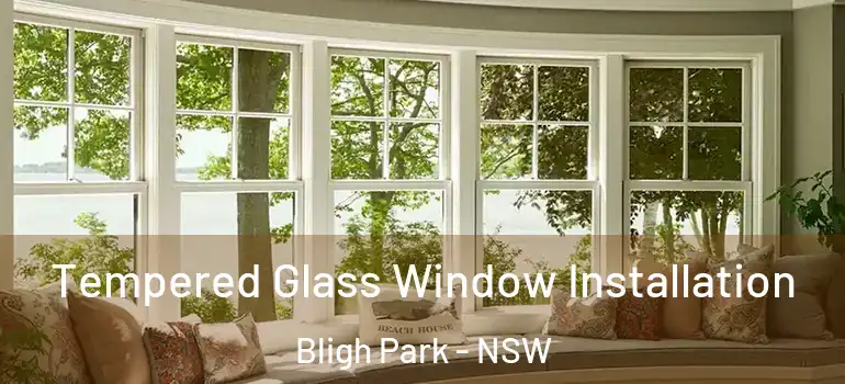Tempered Glass Window Installation Bligh Park - NSW