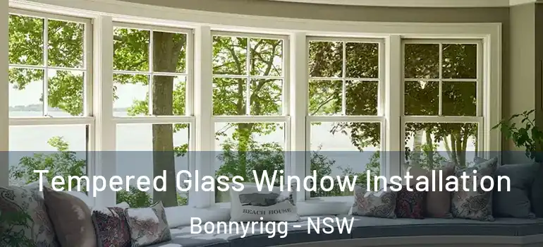  Tempered Glass Window Installation Bonnyrigg - NSW