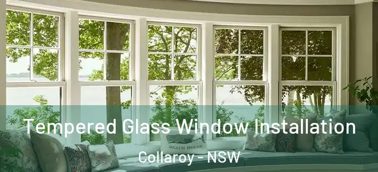Tempered Glass Window Installation Collaroy - NSW