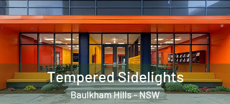 Tempered Sidelights Baulkham Hills - NSW