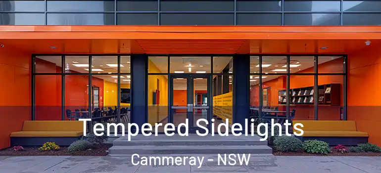  Tempered Sidelights Cammeray - NSW