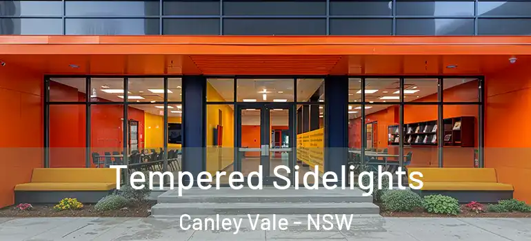 Tempered Sidelights Canley Vale - NSW