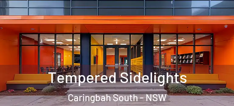Tempered Sidelights Caringbah South - NSW