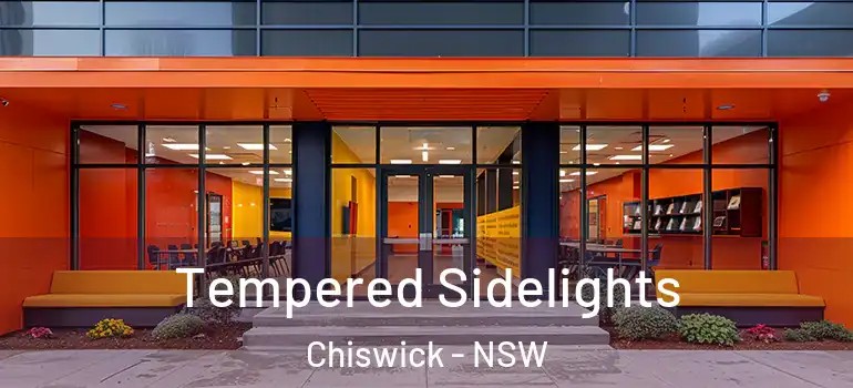 Tempered Sidelights Chiswick - NSW