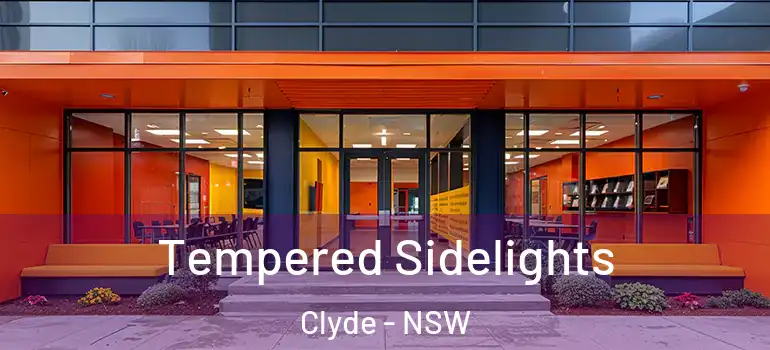  Tempered Sidelights Clyde - NSW
