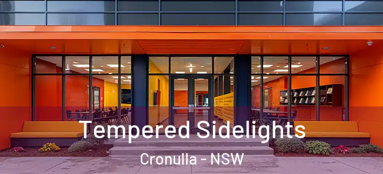  Tempered Sidelights Cronulla - NSW