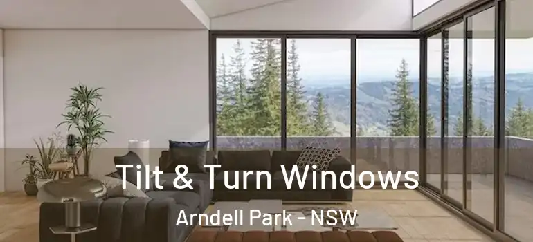 Tilt & Turn Windows Arndell Park - NSW