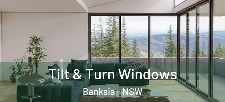 Tilt & Turn Windows Banksia - NSW