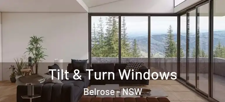 Tilt & Turn Windows Belrose - NSW