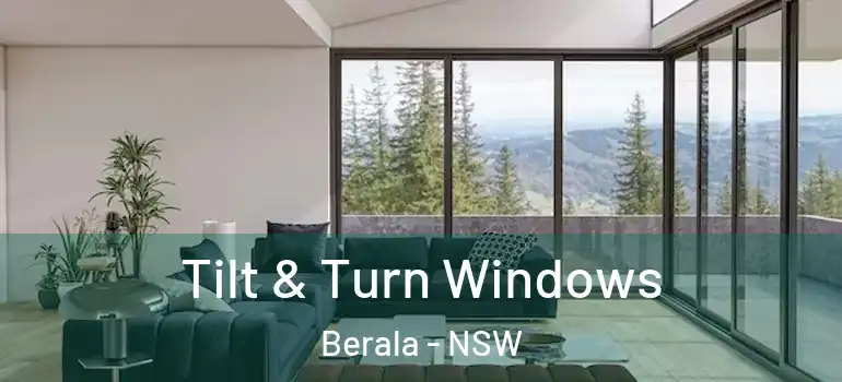 Tilt & Turn Windows Berala - NSW
