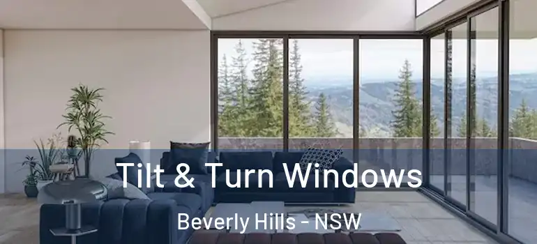  Tilt & Turn Windows Beverly Hills - NSW