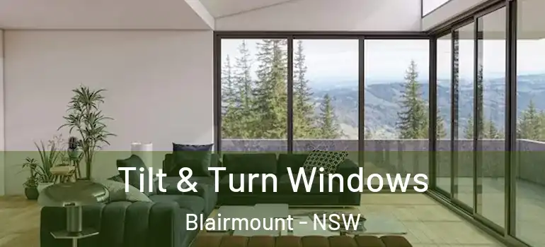 Tilt & Turn Windows Blairmount - NSW