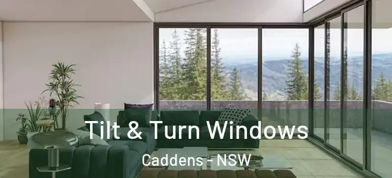 Tilt & Turn Windows Caddens - NSW