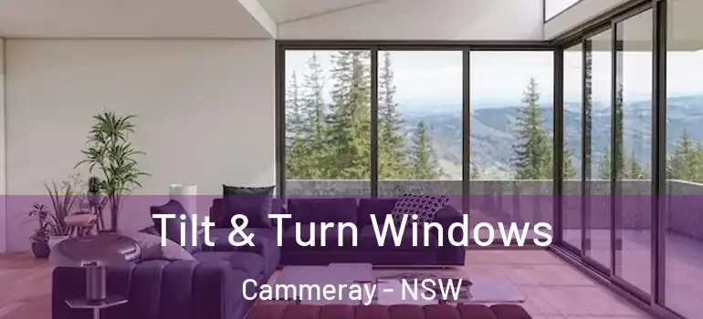 Tilt & Turn Windows Cammeray - NSW