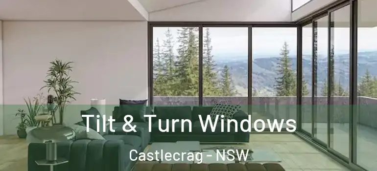 Tilt & Turn Windows Castlecrag - NSW