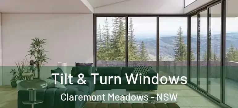 Tilt & Turn Windows Claremont Meadows - NSW