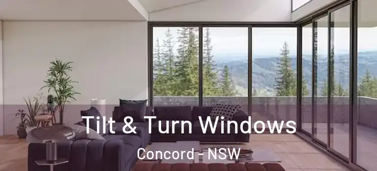  Tilt & Turn Windows Concord - NSW