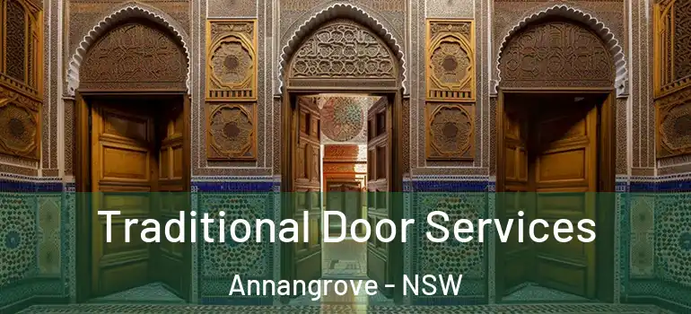  Traditional Door Services Annangrove - NSW