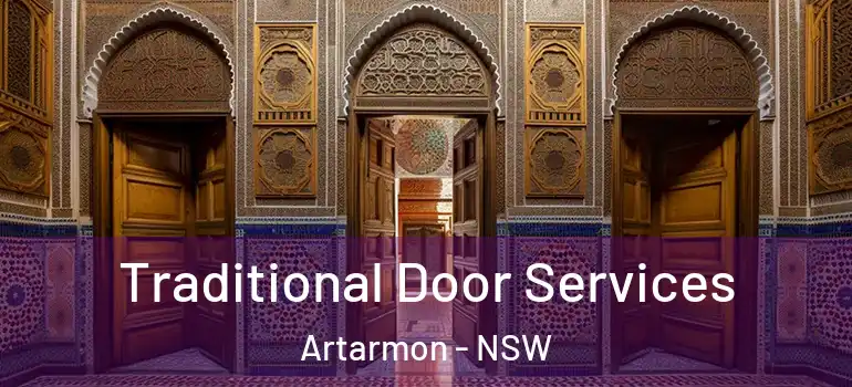 Traditional Door Services Artarmon - NSW