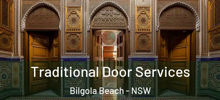 Traditional Door Services Bilgola Beach - NSW