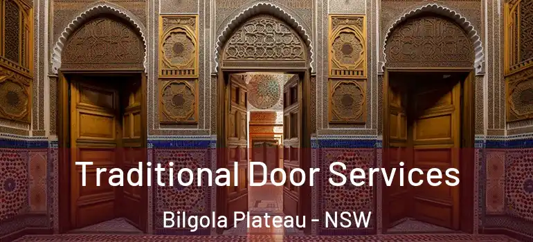 Traditional Door Services Bilgola Plateau - NSW
