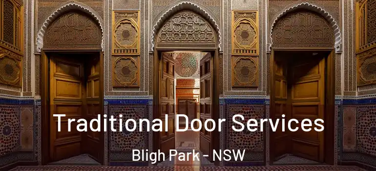 Traditional Door Services Bligh Park - NSW