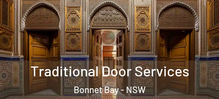 Traditional Door Services Bonnet Bay - NSW
