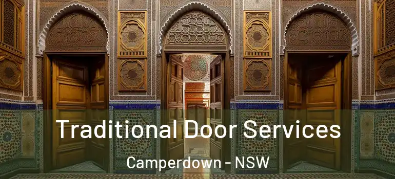 Traditional Door Services Camperdown - NSW