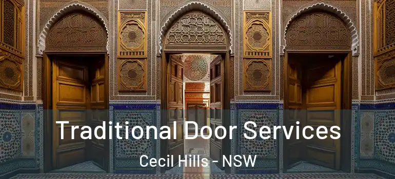 Traditional Door Services Cecil Hills - NSW