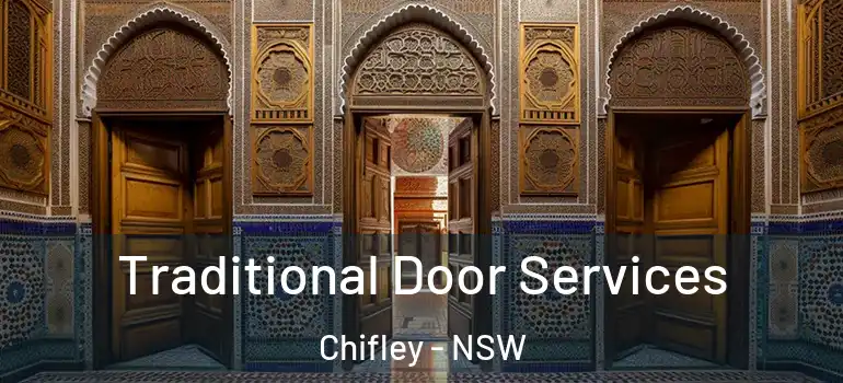  Traditional Door Services Chifley - NSW