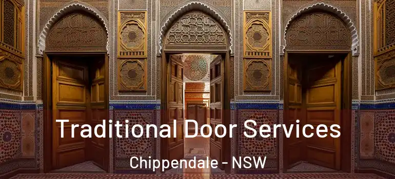 Traditional Door Services Chippendale - NSW