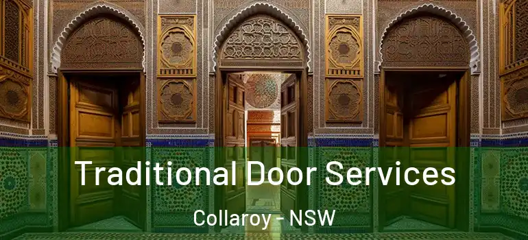 Traditional Door Services Collaroy - NSW