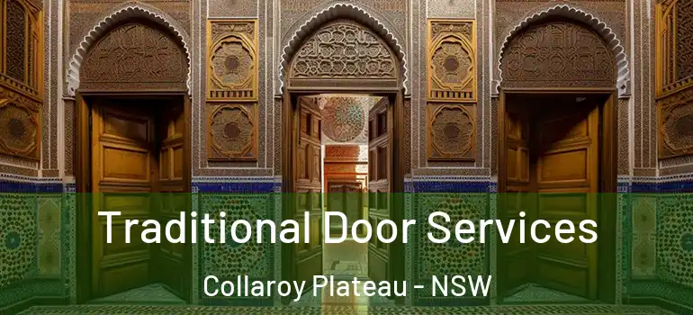 Traditional Door Services Collaroy Plateau - NSW