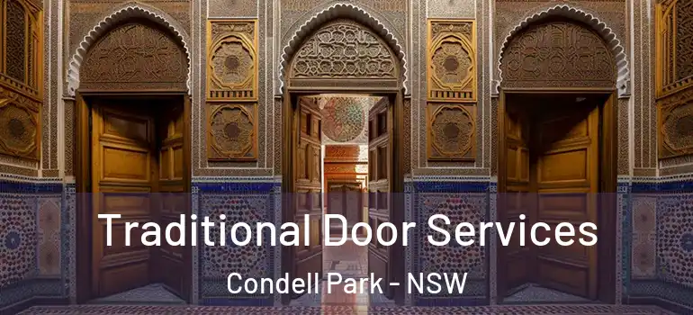  Traditional Door Services Condell Park - NSW
